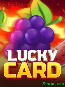 Descubra LuckyCard: O Novo Jogo de Cartas da 22RiO.com